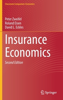 Hardcover Insurance Economics Book