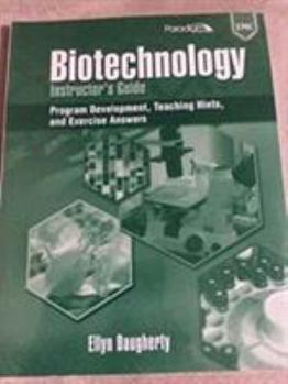 Paperback Biotechnology: Science for the New Millennium: Text with Encore CD, Lab Manual, and Lab Notebook Book