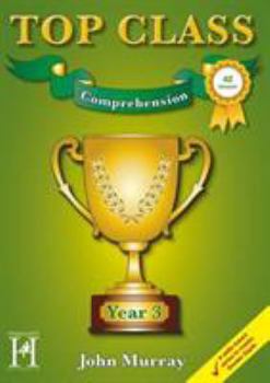 Paperback Top Class Comprehension Year 3 Book