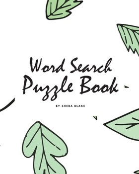 Paperback Word Search Puzzle Book for Women (8x10 Puzzle Book / Activity Book) Book