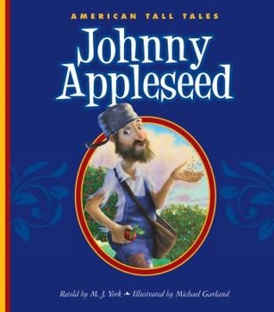 Library Binding Johnny Appleseed Book