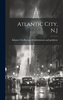 Hardcover Atlantic City, N.J Book