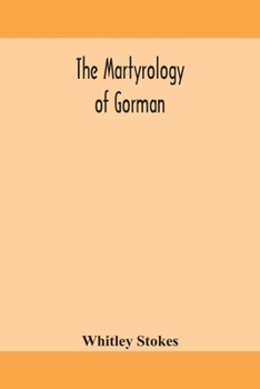 Paperback The Martyrology Of Gorman Book