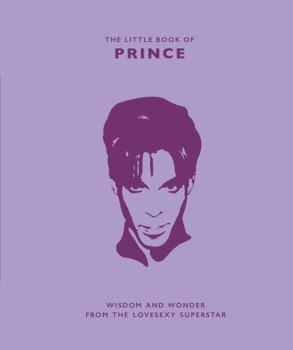 Hardcover Little Book of Prince Book
