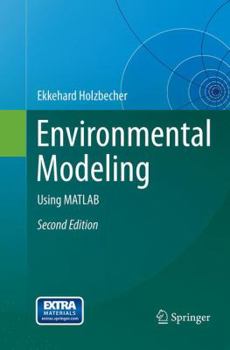 Paperback Environmental Modeling: Using MATLAB Book