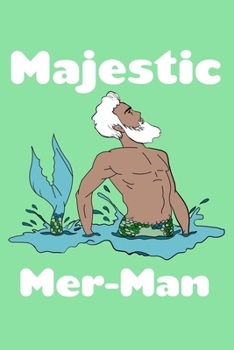 Paperback Majestic Mer Man: Personal Expense Tracker Book