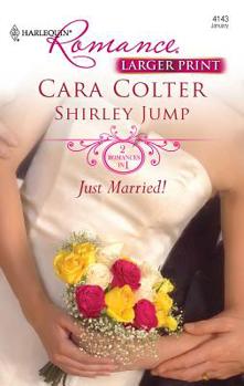 Mass Market Paperback Just Married!: An Anthology [Large Print] Book