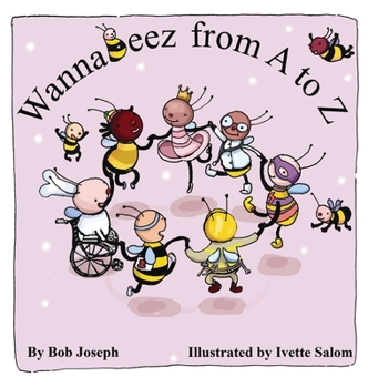 Hardcover WannaBeez from A to Z Book