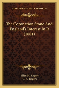 The Coronation stone and England's interest in it