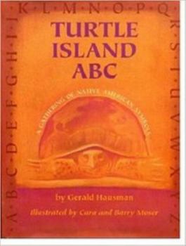 Hardcover Turtle Island ABC: A Gathering of Native American Symbols Book