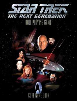 Hardcover Star Trek: The Next Generation Core Role Playing Game Book