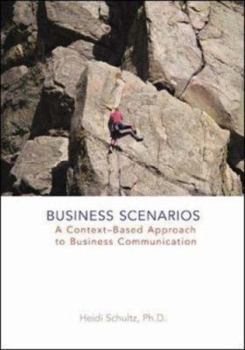 Paperback Business Scenarios: A Context-Based Approach to Business Communication Book