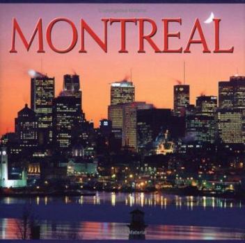 Hardcover Montreal Book