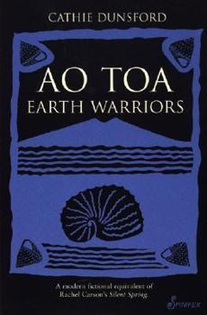 Paperback Ao Toa: Earth Warriors Book