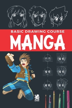 Paperback Basic Drawing Course Manga Book