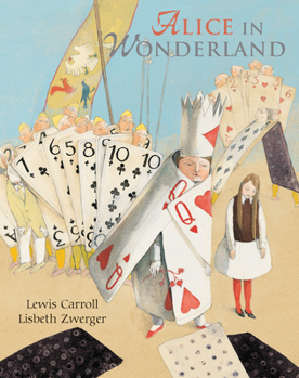 Hardcover Alice in Wonderland Book