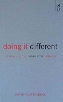 Hardcover Doing It Different Book