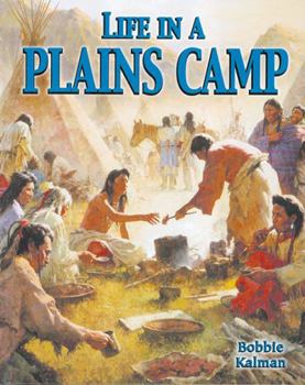 Paperback Life in a Plains Camp Book