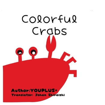 Paperback Colorful Crabs: Paperback edition Book