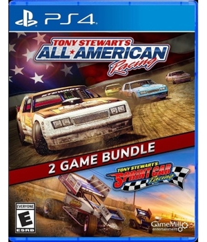 Game - Playstation 4 Tony Stewart Racing (2 Pack) Book