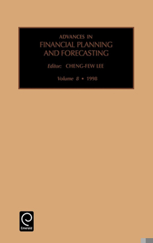 Hardcover Advances in Financial Planning and Forecasting Book