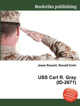 Paperback USS Carl R. Gray (Id-2671) Book