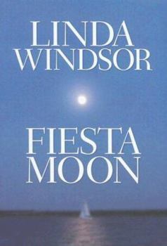 Hardcover Fiesta Moon [Large Print] Book