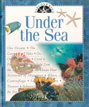 Hardcover Under the Sea (Discoveries) Book