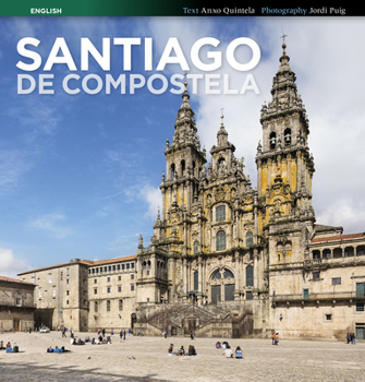 Paperback Santiago de Compostela Book