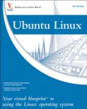 Paperback Ubuntu Linux Desktop: Your Visual Blueprint to Using the Linux Operating System Book