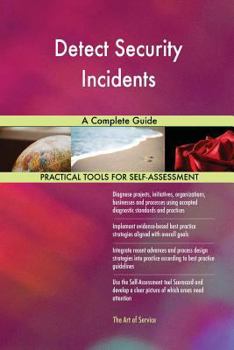 Paperback Detect Security Incidents A Complete Guide Book