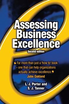 Hardcover Assessing Business Excellence Book