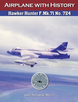Paperback Hawker Hunter F.Mk.71 No. 724 Book