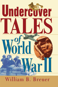 Hardcover Undercover Tales of World War II Book