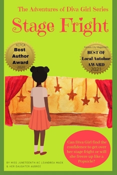 Paperback Stage Fright Book