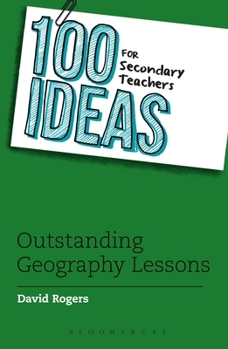 Paperback 100 Ideas Secondary Teachers Geography Book