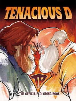 Paperback Tenacious D: The Official Coloring Book