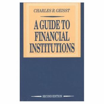 Paperback A Guide to the Financial Institutions Book