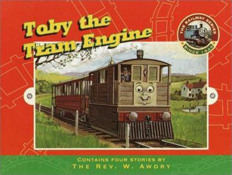 Hardcover Toby the Tram Engine Book