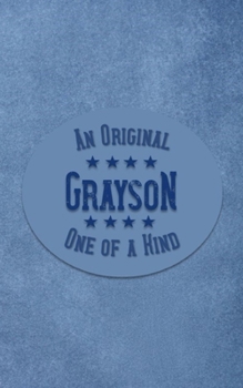 Grayson: Personalized Writing Journal for Men
