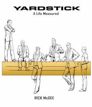 Paperback Yardstick, a Life Measured Book