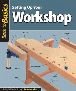 Paperback Setting Up Your Workshop: Straight Talk for Today's Woodworker Book