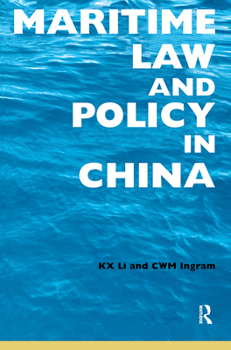 Paperback Maritime Law and Policy in China Book
