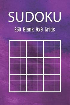 Paperback Sudoku: 9x9 Grides, 250 Blank Sudoku Grids Book