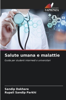 Paperback Salute umana e malattie [Italian] Book
