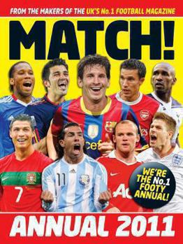 Hardcover Match Annual 2011 Book