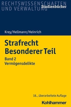 Paperback Strafrecht Besonderer Teil: Band 2: Vermogensdelikte [German] Book