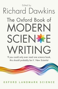 Paperback The Oxford Book of Modern Science Writing Book