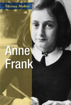 Library Binding Anne Frank: Writer Book