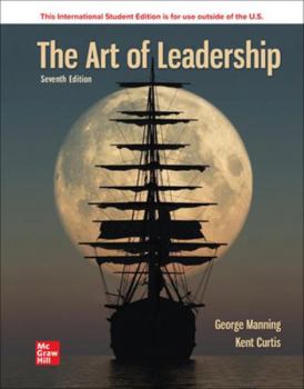 Paperback ISE The Art of Leadership Book